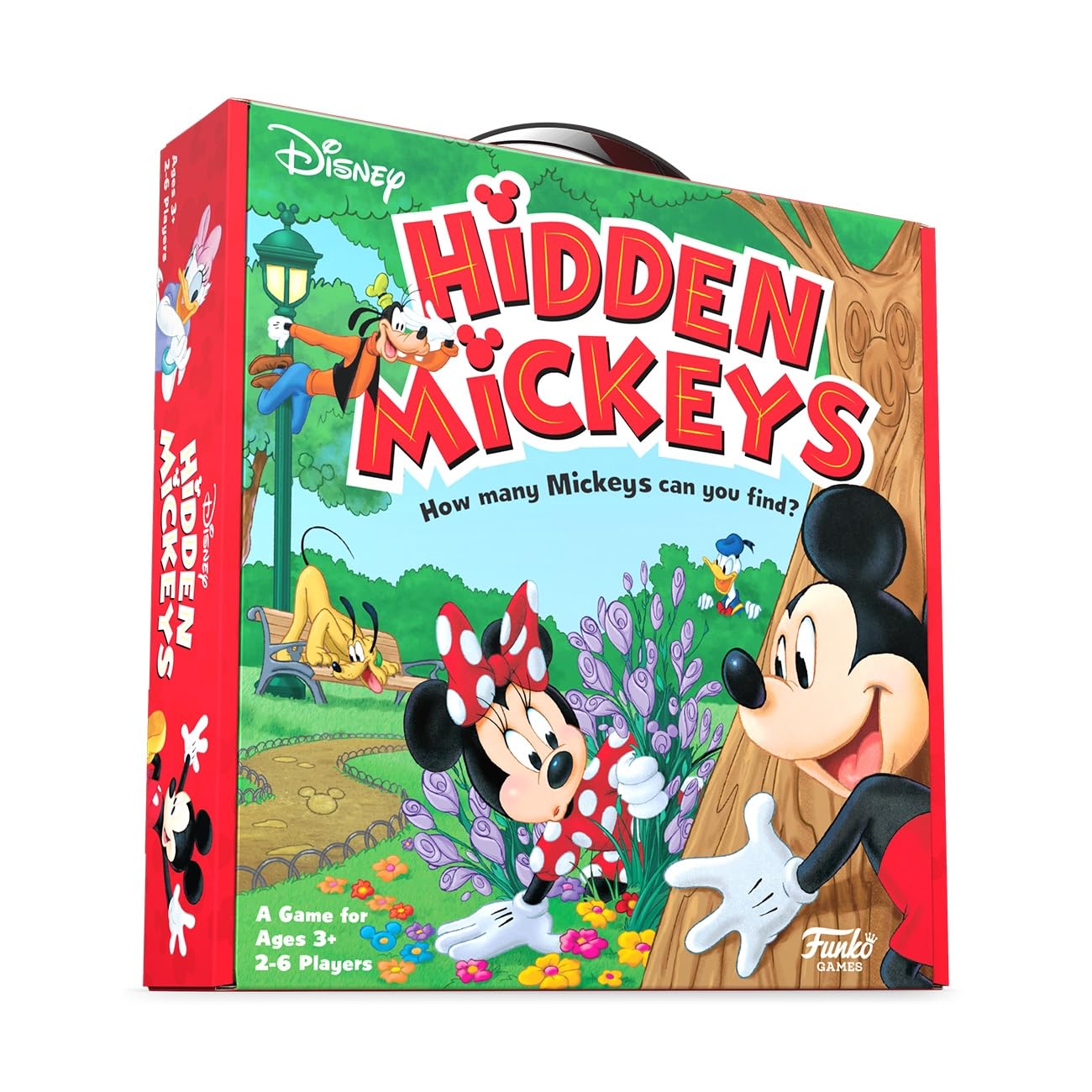 Funko Disney - Hidden Mickeys Game (FR/DE/ES/IT)