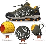 UOVO Boys Trainers Low-Top Walking Shoes Khaki Yellow Size 11.5 view 2