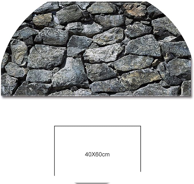 Amazon.com: 1pc Kitchen Carpet Mat Wood Grain Printed Non ...