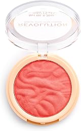 Makeup Revolution Blusher Reloaded Coral Dream 7.5g All-Day Wear Pigmented view 2
