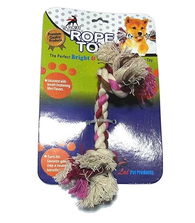 Pupkart Cotton Dog Rope Toy (Small)