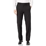 Straight Fit Flat Front Pant 