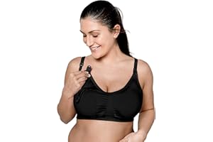 Medela 3 in 1 Nursing and Pumping Bra | Breathable, Lightweight for Ultimate Comfort When Feeding, Electric Pumping or in-Bra