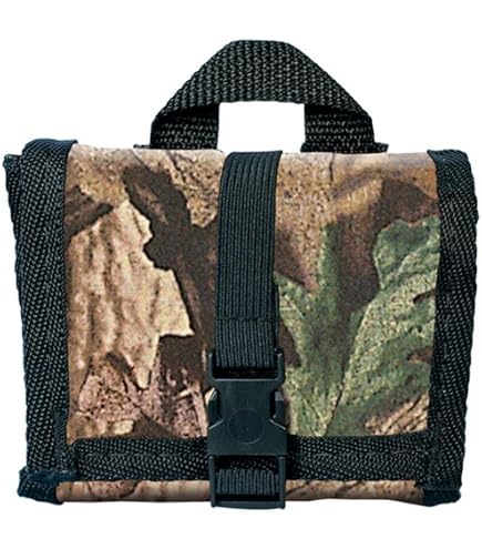 Uncle Mike's Plain Black Cartridge Carrier Folding Rifle - 10 Rnd...