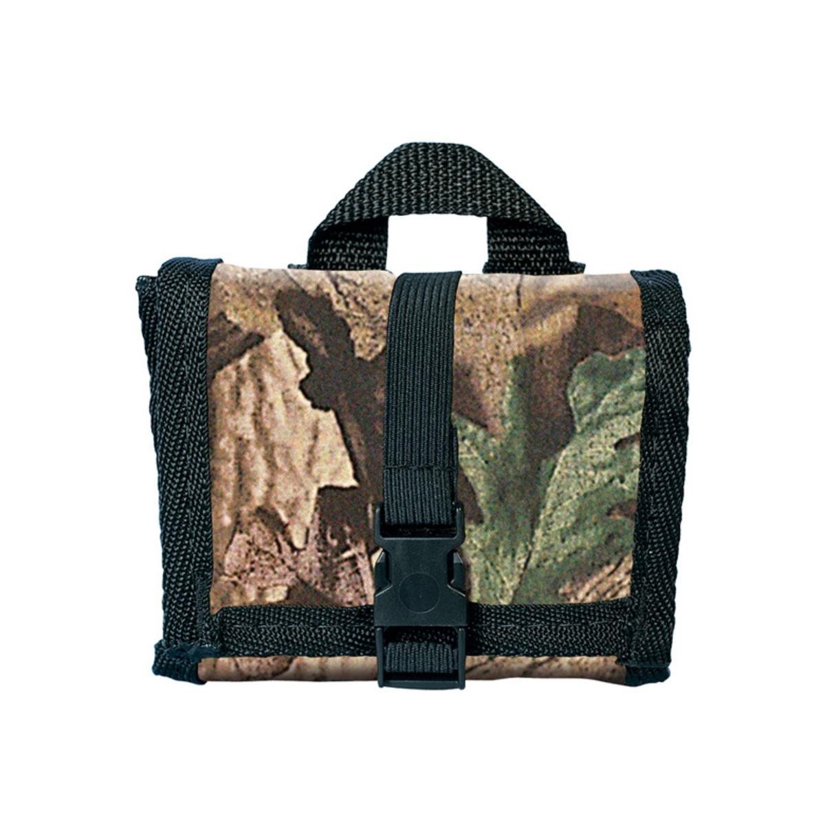 Hunter Specialties AMMO POUCH RIFLE CAMO - 14 cartridge loops, Opens quietly.