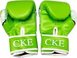 CKE Kids Boxing Gloves 4 oz 5-12 Years Green Youth Training Gloves view 5