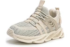 DADAWEN Boys Girls Sneakers Kids Lightweight Breathable Tennis Athletic Running Shoes for Toddler/Little Kid/Big Kid