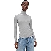 Joe's Jeans Womens The Tony Turtleneck Long Sleeve Top