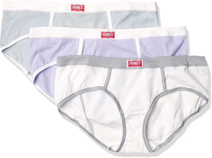 Hanes Women's Hipster Panties Amazon.co.uk Clothing