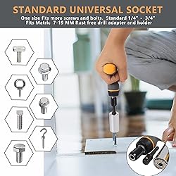 MulWark 30PC Super Universal Socket Tool - Magnetic