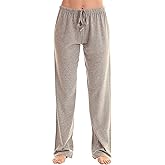 Just Love 100% Cotton Jersey Women Plaid Pajama Pants Sleepwear