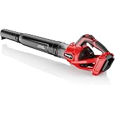 600 CFM Leaf Blower Cordless Compatible with Milwaukee 18V M18 Battery | 150 MPH Turbo Handheld Blower, 3 Speeds, Lightweight 3.3 lbs, Battery Powered Blowers for Lawn Care, Winter Snow(Tool Only)