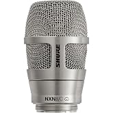 Shure Nexadyne 8/C Cardioid Dynamic Wireless Capsule for use Handheld Transmitters - Nickel (RPW202)