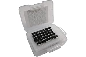 HUABAN 30PCS 74HCxx Series Logic IC Kit(00 02 04 05 08 10 14 21 30 32 74 125 126 132 138 139 157 163 164 165 174 244 245 273 373 374 393 573 574 595) + 1PCS NE555 Total 31PCS