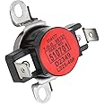 D510701 Dryer High Limit Thermostat, suitable for Speed Queen, Alliance, Amana, and Other Brands, Replaces AP6285126, 510701, 61210, 62461, 62641, PS17001072, 504537-OEM Replacement Part, L225-40F