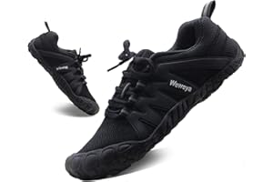 Weweya Barefoot Shoes for Women Minimalist Running Cross Training Shoe