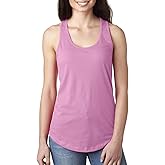 Next Level 1533 The Ideal Racerback Tank - Lilac N1533 S