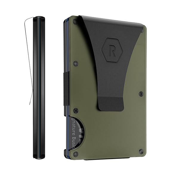 THE RIDGE WALLET FOR MEN – SLIM MINIMALIST...