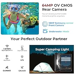 HOTWAV R9 Pro Rugged Tablet 2K 11 inch Android 14