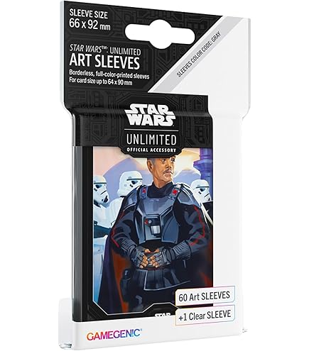 Amazon.com: Star Wars Unlimited Ahsoka Tano Art Sleeves