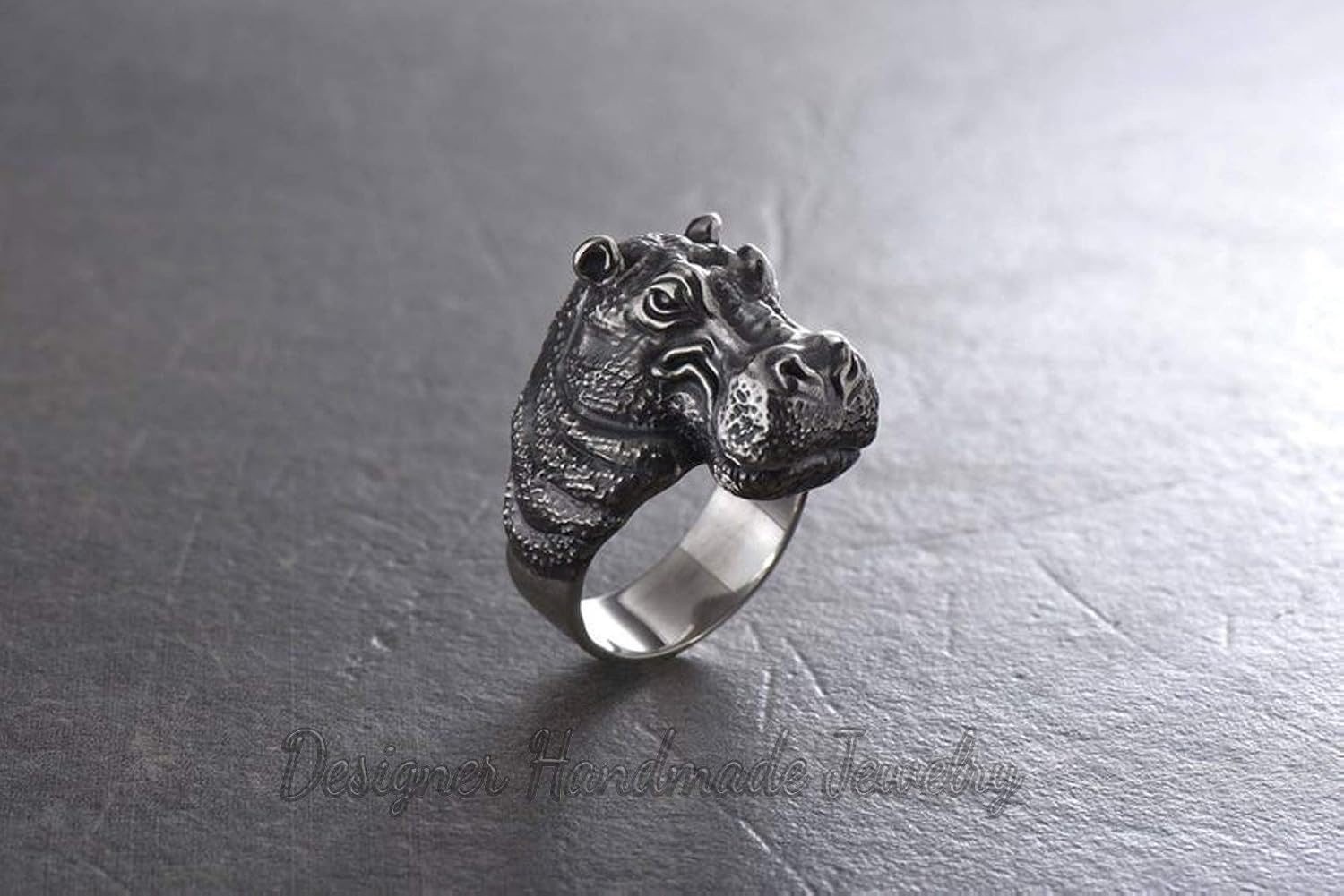 hippo ring