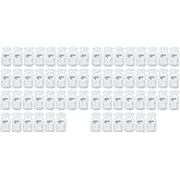 J.CARP Plastic Cord Locks End Spring Toggle Stopper, Elastic Cord Adjuster