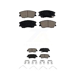CMX Front Rear Ceramic Brake Pads Kit Replacement