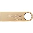 Kingston DataTraveler SE9 G3 512GB USB Flash Drive | USB 3.2 Gen 1 Speed | Up to 220MB/s | Premium Metal Casing | DTSE9G3/512