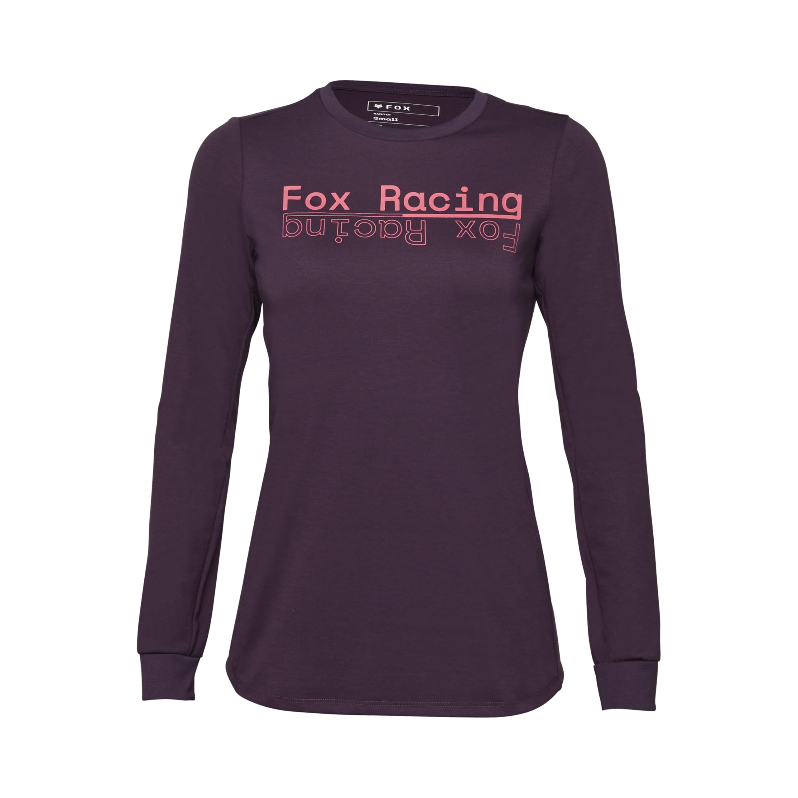 Fox Racing Women's Long Sleeve Cycling Jersey Fox Lady Ranger DR MD Dark Purple S Shirt, S