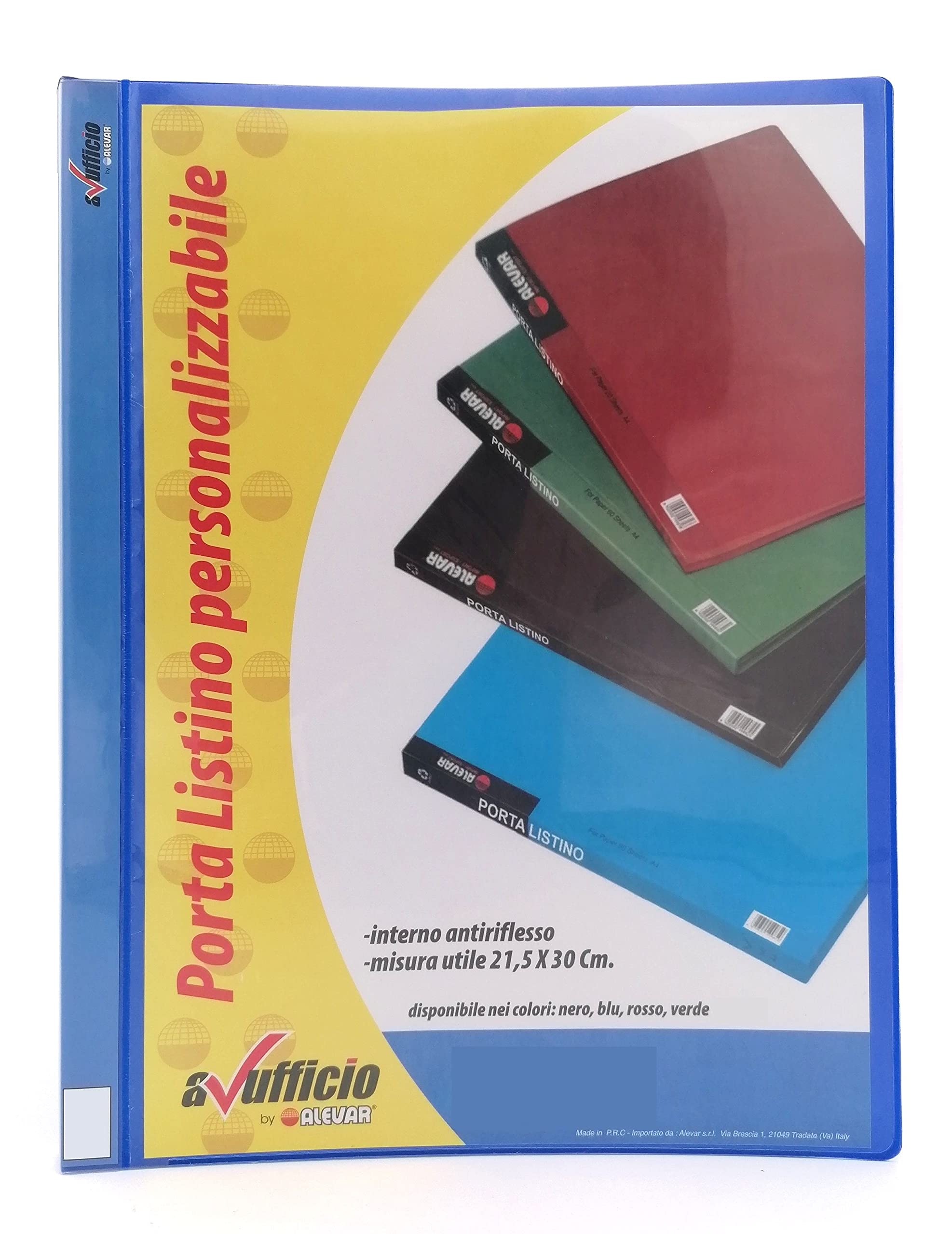 Alevar 2183/60BL Display Book