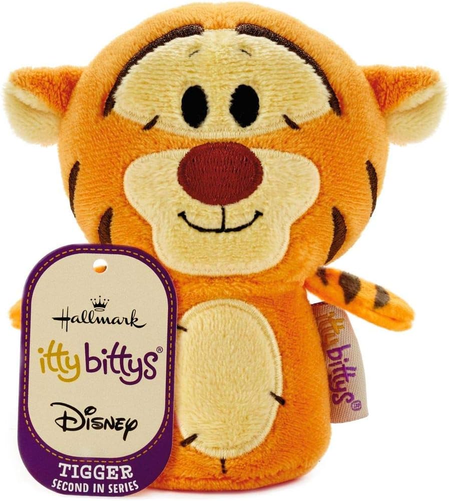 hallmark winnie the pooh stuffed animal