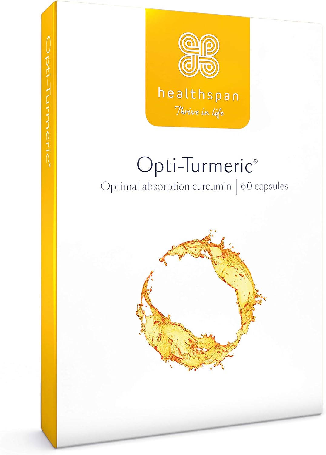 Healthspan Opti-Turmeric, 60 count (Pack of 1)