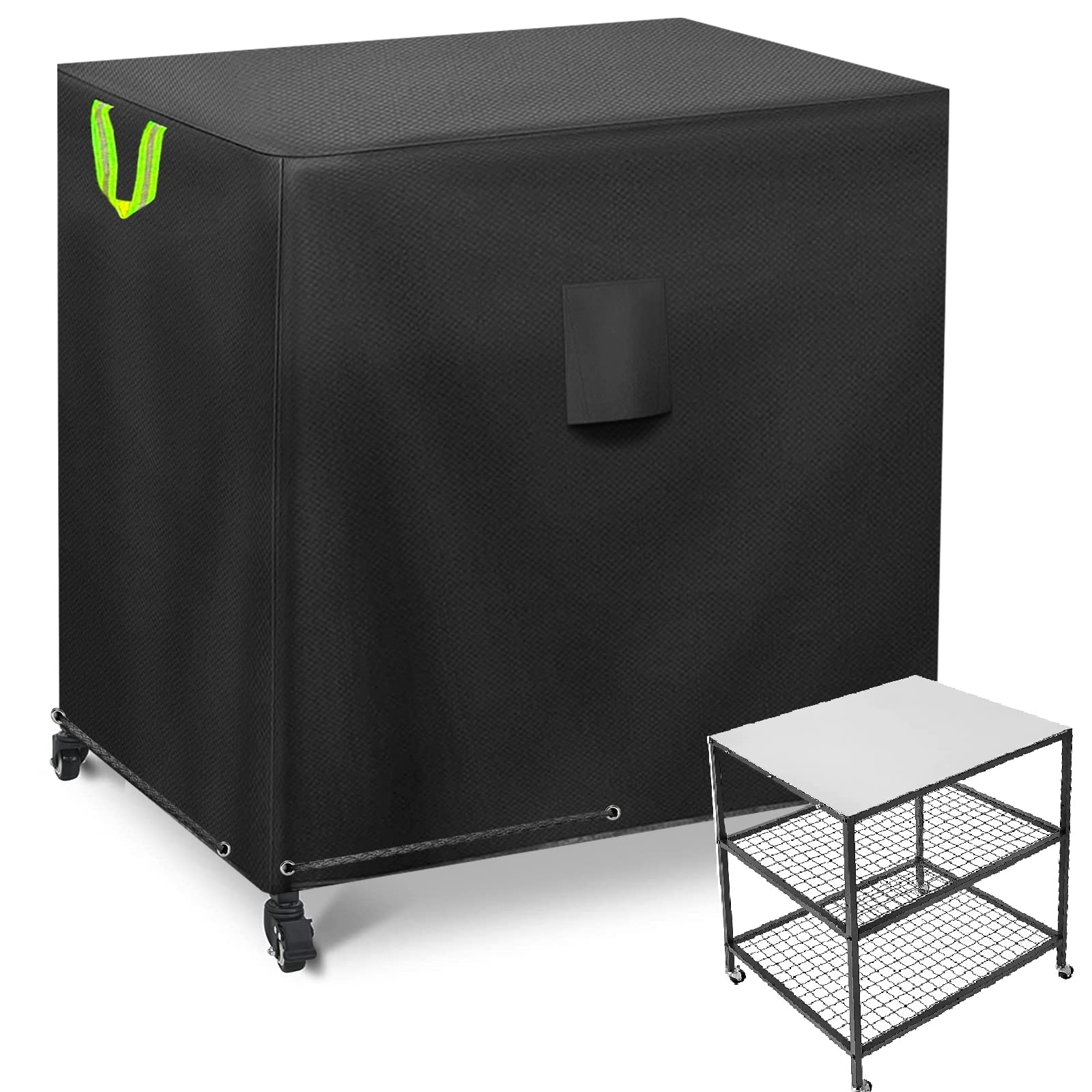 MRWIZMS Outdoor Pizza Oven Table Cover for Ooni Medium, Waterproof, Windproof and UV Resistant (82 * 61 * 91cm)