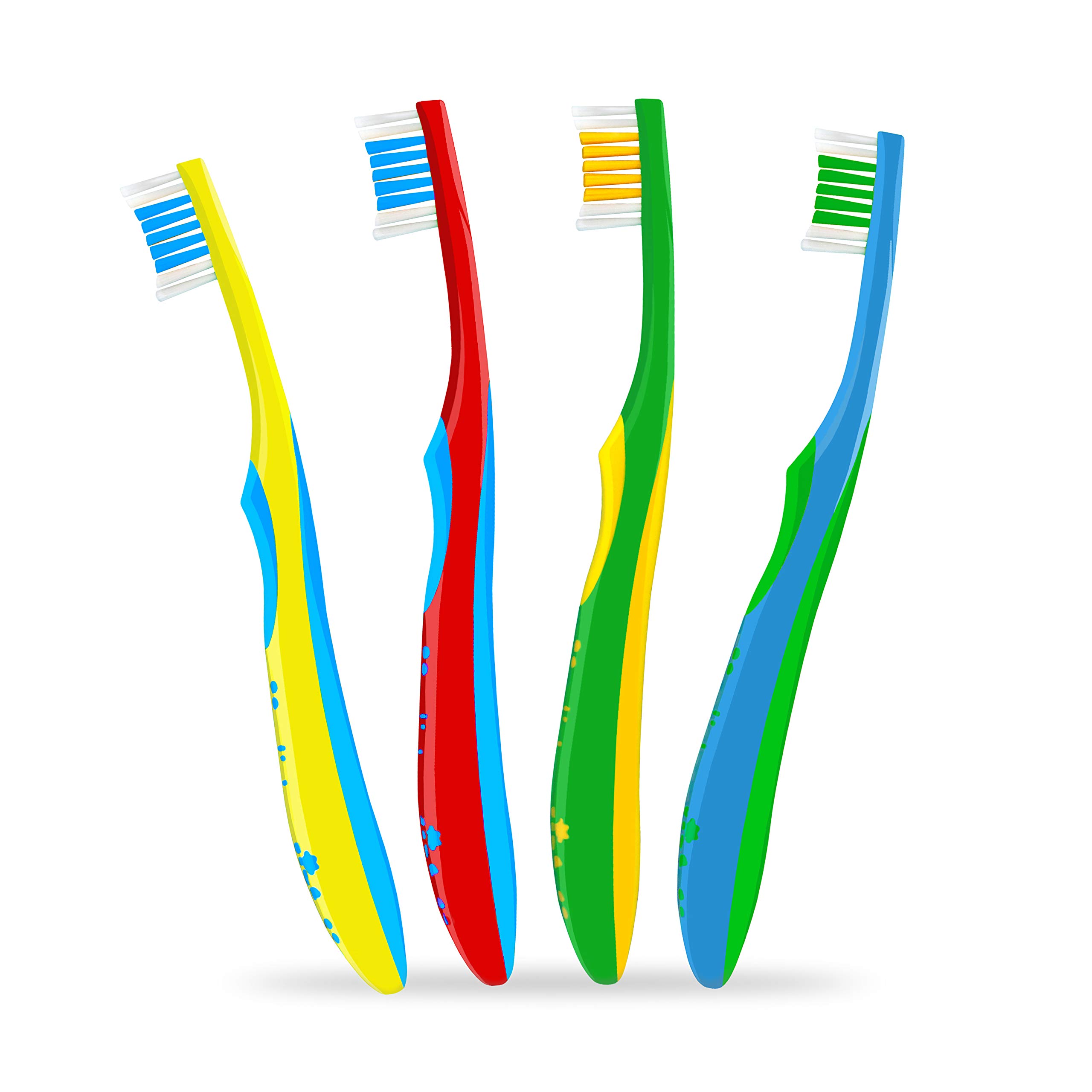 Children's toothbrushes-Glister amway product 4 in pack