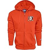 Blue 84 NHL unisex-adult Nhl Officially Licensed Full Zip Hooded Sweatshirt Icon Team Color