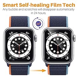 LK [8 Pack Apple Watch 40mm Screen Protector