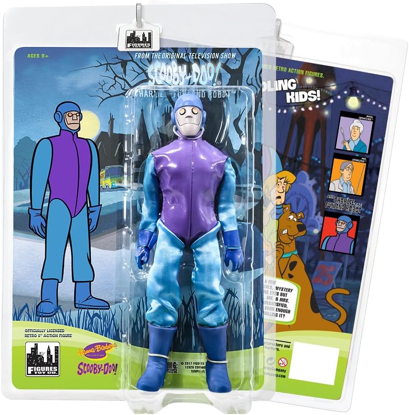 scooby doo retro figures