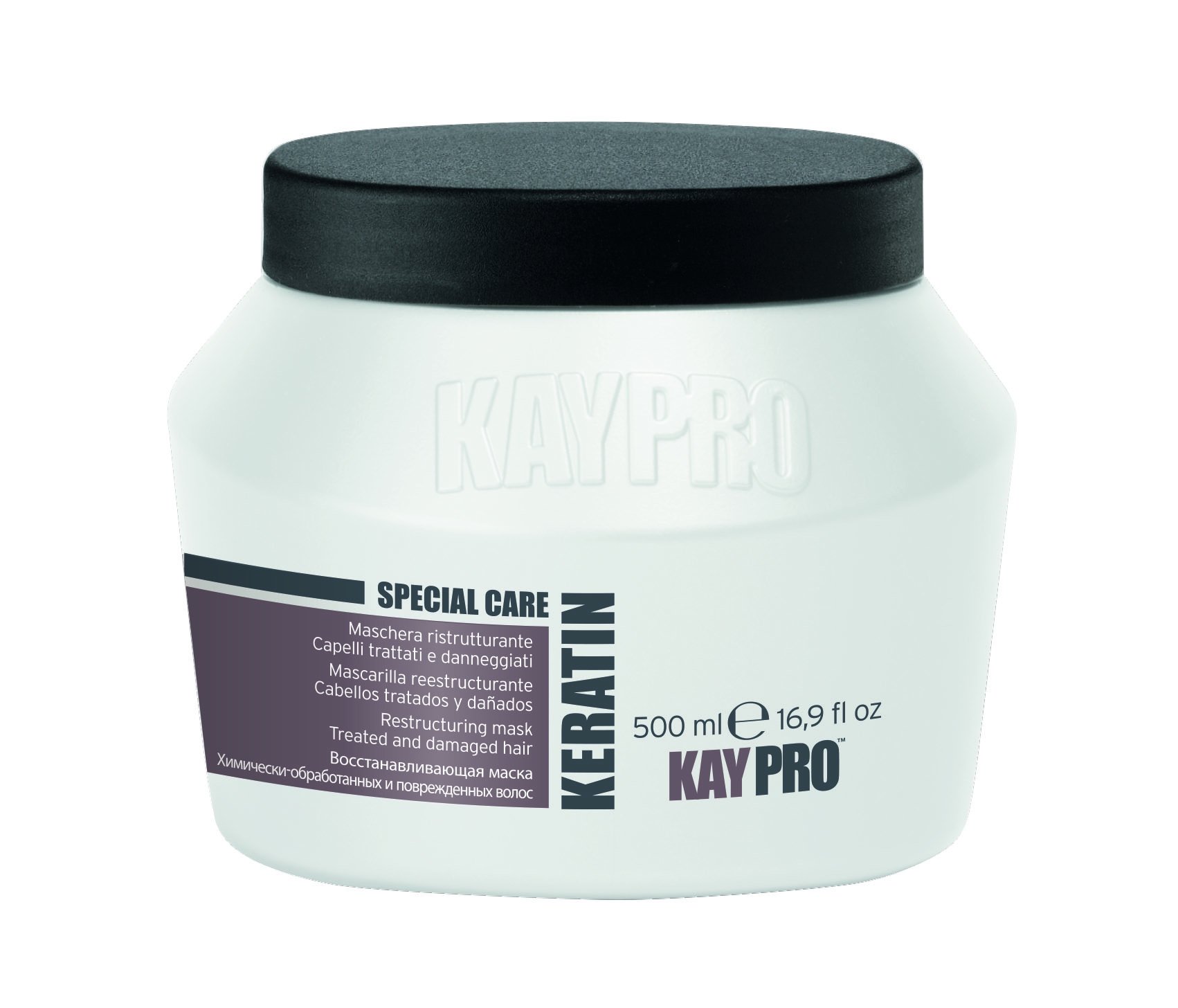 KayPro Keratin Restructuring Mask Treated and Damaged Hair 500 ml