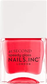 Nails.INC 45 Second Speedy Gloss Bond Street 14 ml Nail Polish