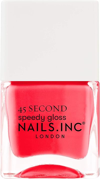 Nails.INC 45 Second Speedy Gloss Bond Street 14 ml Nail Polish