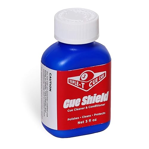 Cue Silk Pool Cue Shaft Conditioner - 2oz Bottle (200+ Applications)