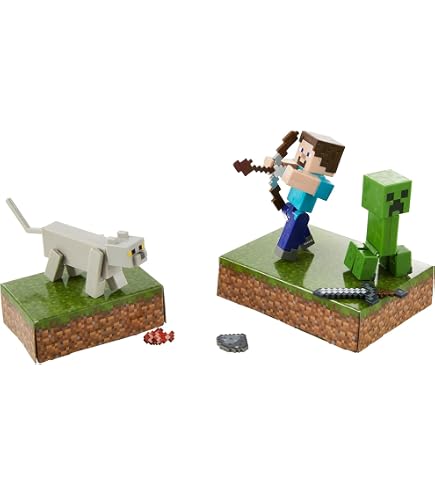 Jouet Action Aventure Enfant Figurine Minecraft Fusion Hex 20cm à Assembler - Jouet Construction Et Aventure Pour Enfants 6 Jouet Minecraft Créatures Hybrides