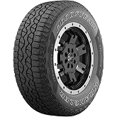 Goodyear Wrangler Territory AT/S 255/65R18 111T Tire, Set of 1 | Truck/SUV All Terrain All Season Traction 111T Rated Standard Load Radial Construction Outlined White Lettering Tire