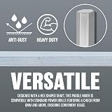 BARGAINS-GALORE Heavy Duty Drill Mixer Paddle - 100x600mm Cement Plaster Paint view 6