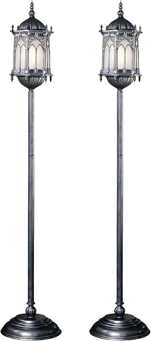 lantern style floor lamp