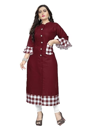 Women's Cotton Regular Kurta