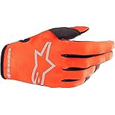 Alpinestars Radar Gloves (Hot Orange Black, Small)