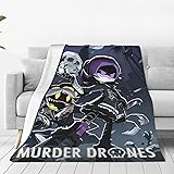 Murder Drones Blanket Flannel Soft Warm Bed Blanket
