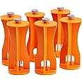 Bora CA0506 Centipede 6 Piece Risers Set, Orange