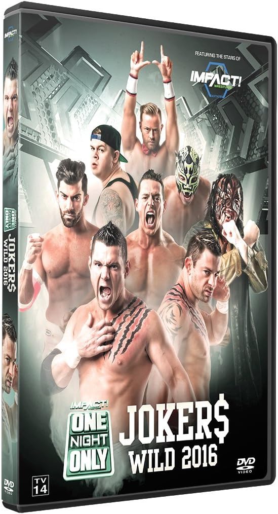 TNA Impact Wrestling - One Night Only : Jokers Wild 2016 Event DVD